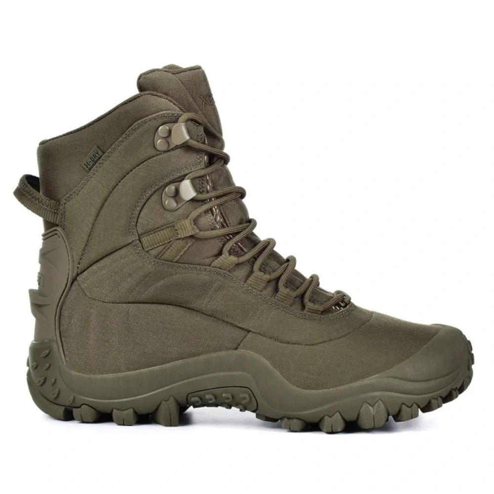 Men's Tactical Boots 8'' Mid Combat Boots Waterproof Military Boots
